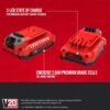 craftsman v20 lithium ion battery, 2.0 amp hour, 2 pack (cmcb202 2) craftsman v20 lithium ion battery, 2.0 amp hour, 2 pack (cmcb202 2)