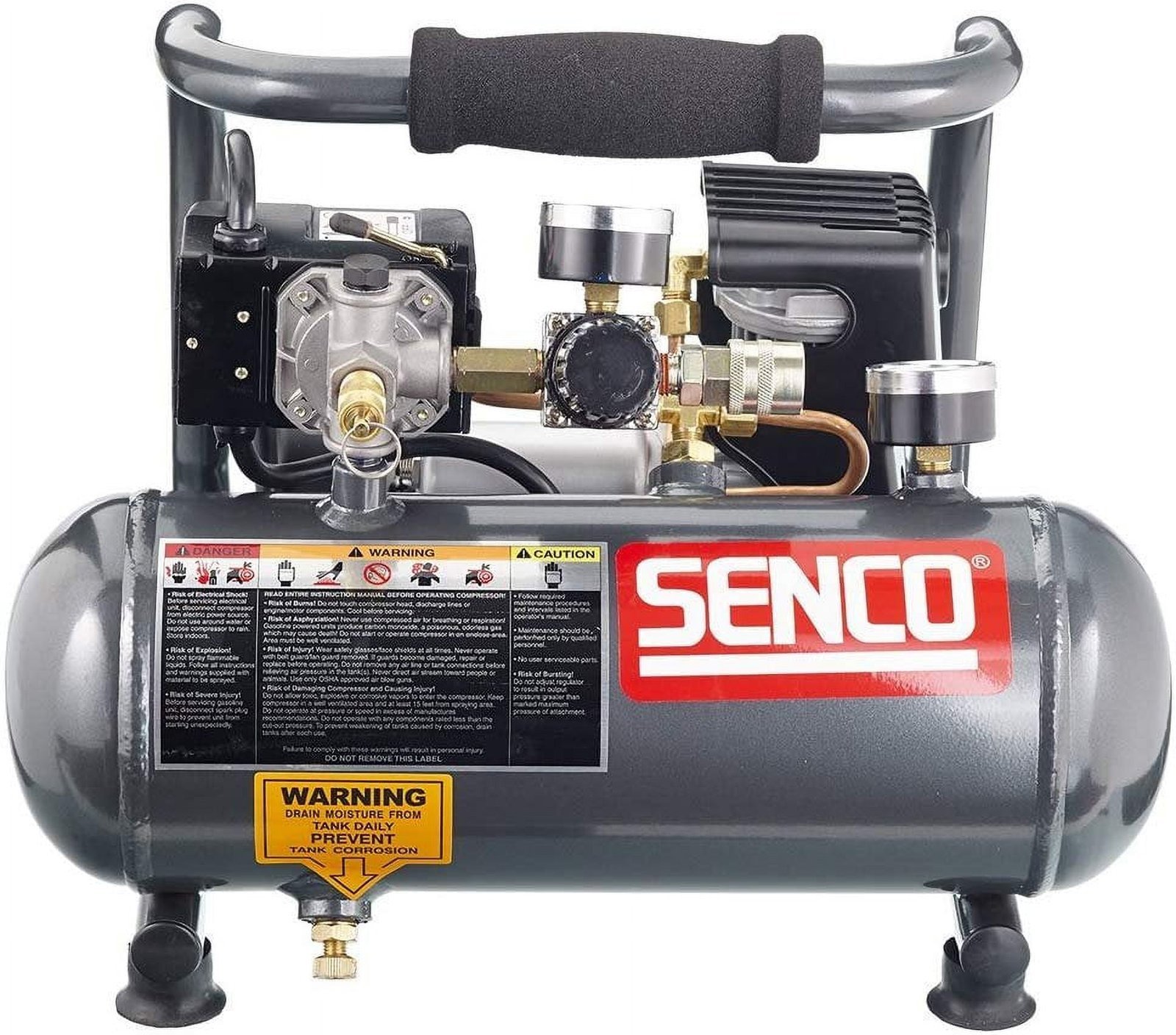 senco pc1010 trim air compressor, 1 gal tank, 115 v senco pc1010 trim air compressor, 1 gal tank, 115 v