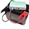 halo bolt compact portable car jump starter – car battery jump starter with 2 usb ports to charger devices, portable car charger – mint ombre halo bolt compact portable car jump starter – car battery jump starter with 2 usb ports to charger devices, portable car charger – mint ombre