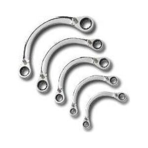 Store half moon wrench set 5 piece metric