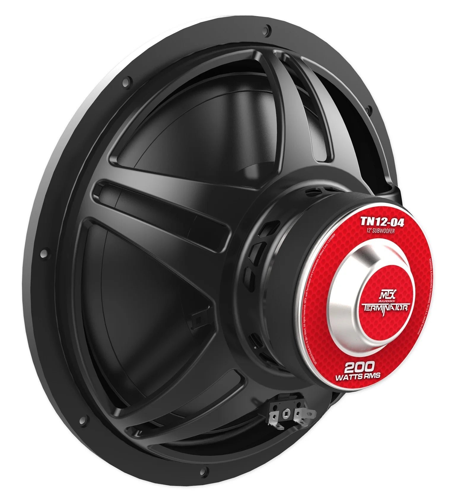 mtx terminator tn12 04 12” 400 watt car audio subwoofer+vented sub box enclosure mtx terminator tn12 04 12” 400 watt car audio subwoofer+vented sub box enclosure