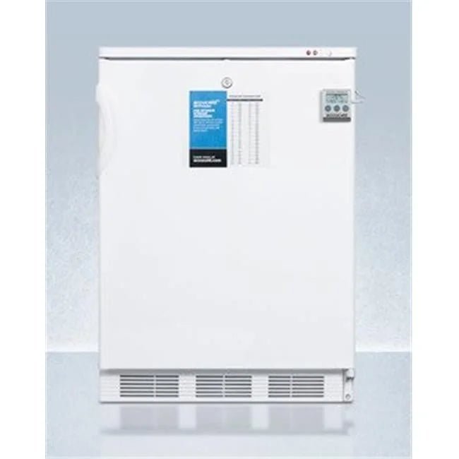 24 in. wide built in 25 deg c manual defrost all freezer with lock & thermometer 24 in. wide built in 25 deg c manual defrost all freezer with lock & thermometer