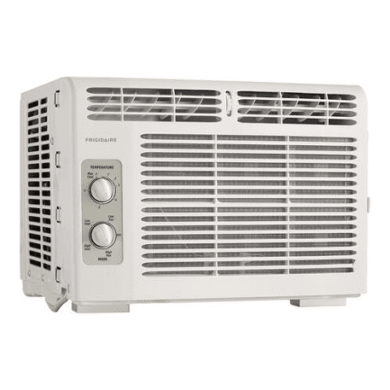 frigidaire ffra051wa1 window air conditioner with 5000 cooling btu in white frigidaire ffra051wa1 window air conditioner with 5000 cooling btu in white
