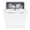 bosch – 500 series 24″ pocket handle dishwasher with stainless steel tub – white bosch – 500 series 24″ pocket handle dishwasher with stainless steel tub – white