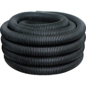 4 inch x 100 foot perforated pipe