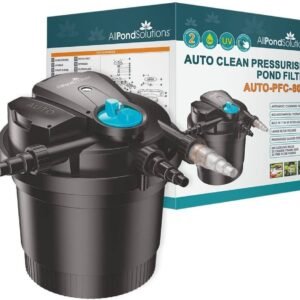 all pond solutions auto cleaning pressurised koi pond filters 12000l/h