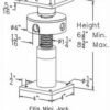 ellis manufacturing company mini screw jack – adjustable support jack – adjustment range 2.5″ – safe load capacity (15,000 lbs) ellis manufacturing company mini screw jack – adjustable support jack – adjustment range 2.5″ – safe load capacity (15,000 lbs)