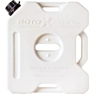 rotopax rx 1.75g w; water pack 1.75gal 15x14x4 inch