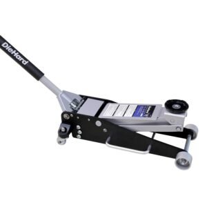 diehard 2.5t aluminum/ steel service jack