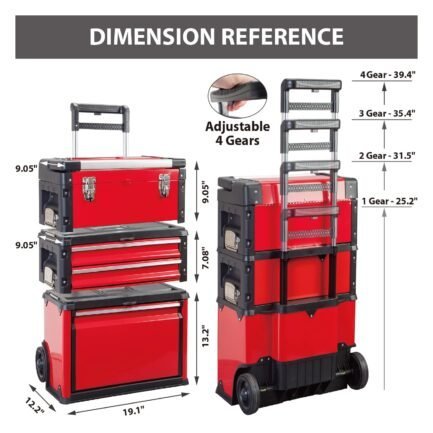 big red trjf c305abd workshop organizer big red trjf c305abd workshop organizer