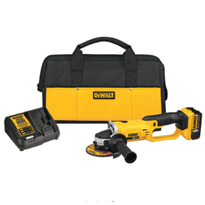 Store dw dcg412p1 20 volt max cordless 4 1/2 in. to 5 in. grinder�� (1) 20 volt 5.0ah battery and charger