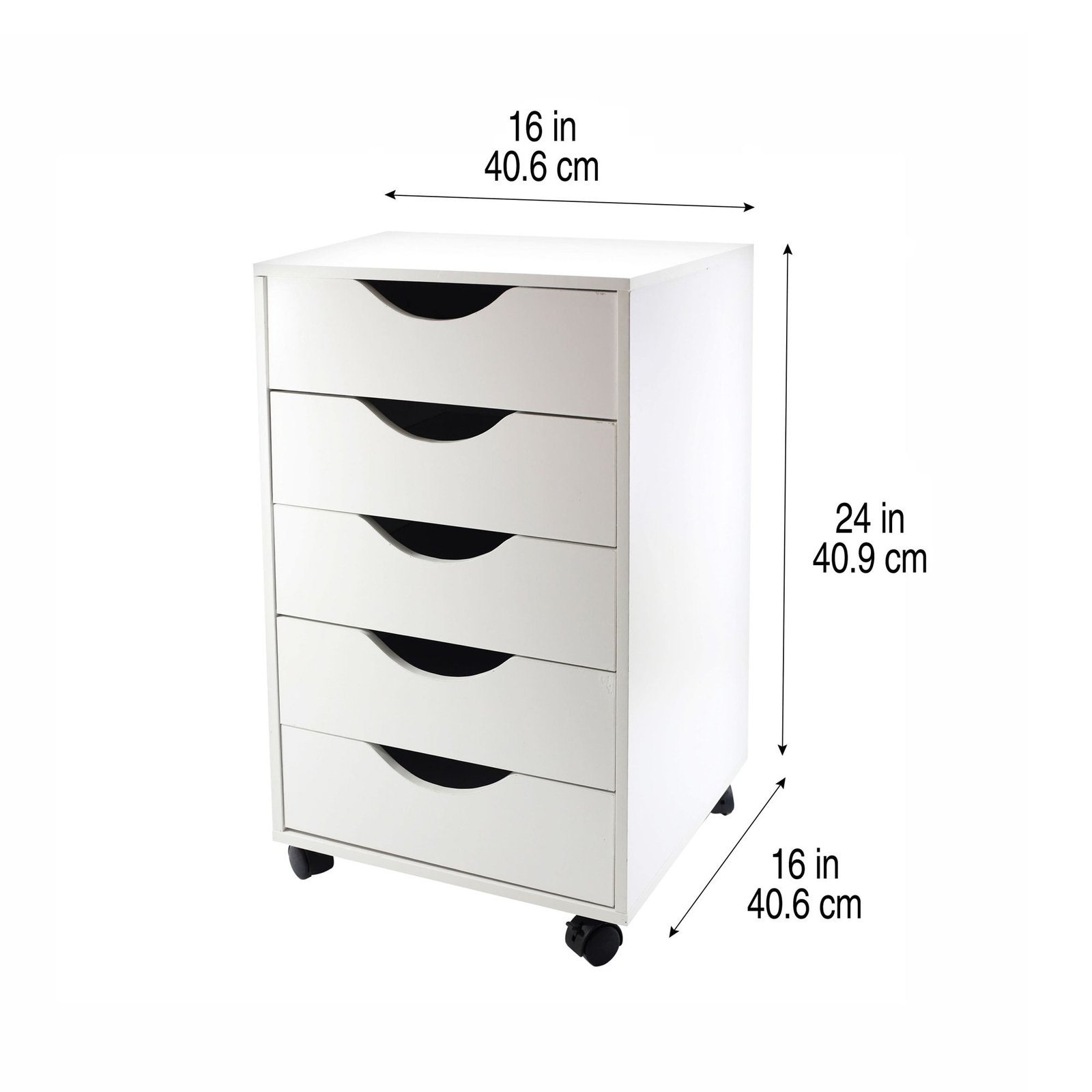 simply tidy modular mobile chest, white simply tidy modular mobile chest, white