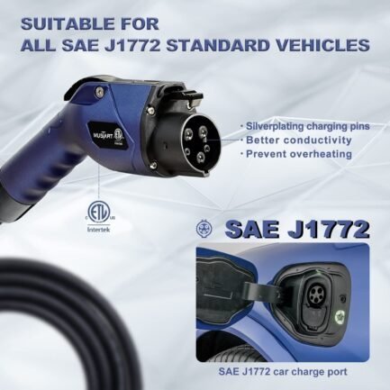mustart level 2 portable ev charger (240 volt, 25ft cable, 15/25/40 amp adjustable) electric vehicle charger plug in ev charging station with delay function (nema 14 50p) mustart level 2 portable ev charger (240 volt, 25ft cable, 15/25/40 amp adjustable) electric vehicle charger plug in ev charging station with delay function (nema 14 50p)