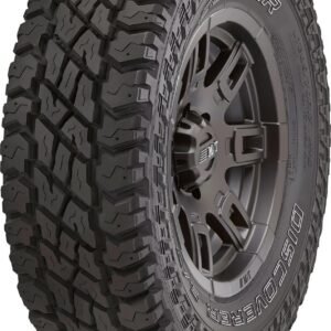 set of 4 cooper discoverer s/t maxx lt275/70r18/10 125q tires