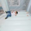 bounceland daydreamer bouncer included basketball bounceland daydreamer bouncer included basketball