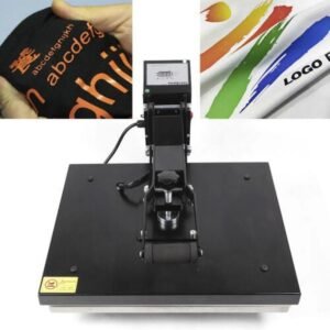 16×20″ clamshell heat press machine t shirt diy sublimation digital transfer