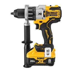 20v max* power detect xr 1/2in brushless hammer drill/driver kit