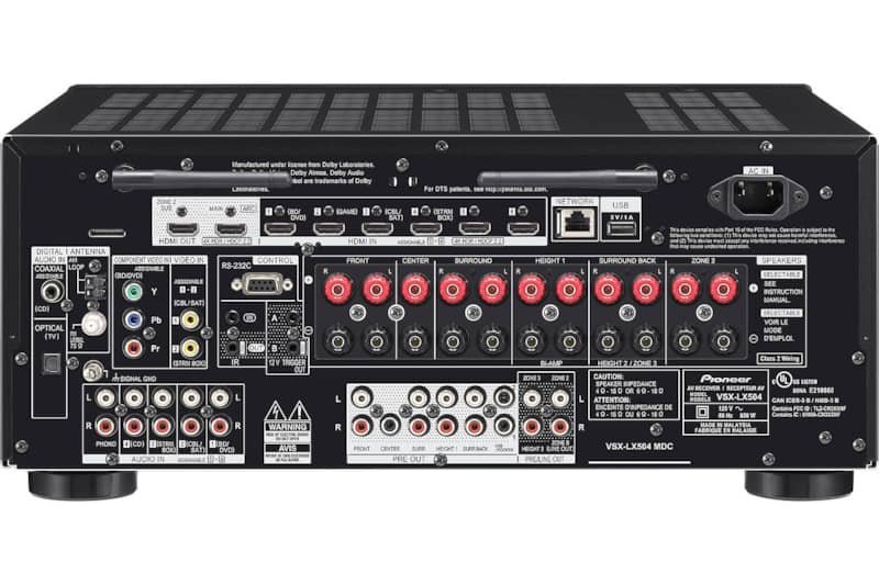 pioneer elite 9.2 channel black network av receiver pioneer elite 9.2 channel black network av receiver