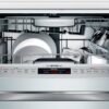 bosch – 800 series 24″ top control built in dishwasher with crystaldry, stainless steel tub, 3rd rack, 40 dba – stainless steel bosch – 800 series 24″ top control built in dishwasher with crystaldry, stainless steel tub, 3rd rack, 40 dba – stainless steel