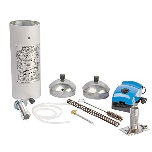 smoke daddy big kahuna hot or cold smoke generator | bbq accessories works with any outside bbq grill | electric smoker pellet accessory | add your favorite blend of wood chunks, wood chips, or pellets to customize your smoke profile smoke daddy big kahuna hot or cold smoke generator | bbq accessories works with any outside bbq grill | electric smoker pellet accessory | add your favorite blend of wood chunks, wood chips, or pellets to customize your smoke profile