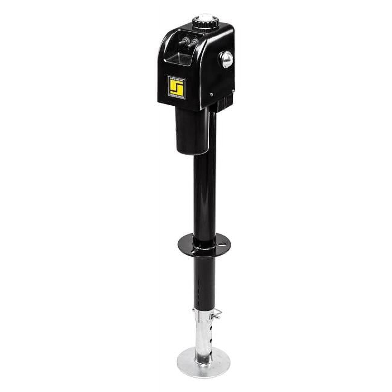 3500 lbs electric tongue jack, black 3500 lbs electric tongue jack, black