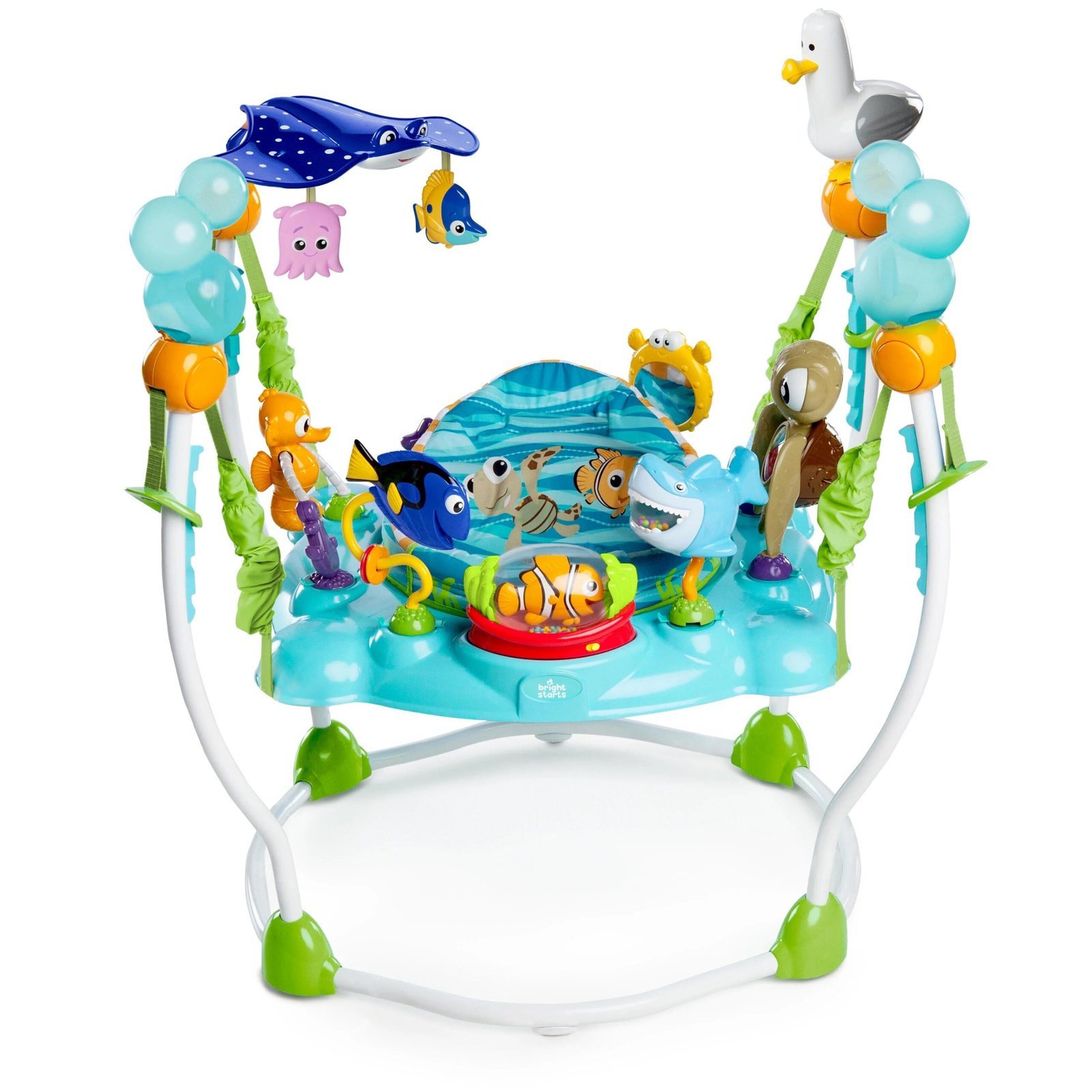 disney baby finding nemo adjustable baby activity center jumper by bright starts disney baby finding nemo adjustable baby activity center jumper by bright starts