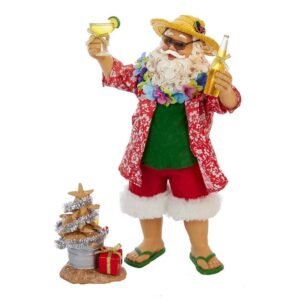 2 piece beach santa set