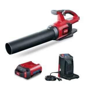 7013892 105 mph 550 cfm 60v battery handheld leaf blower kit