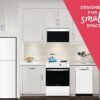 frigidaire – 18″ front control built in dishwasher with stainless steel tub – white frigidaire – 18″ front control built in dishwasher with stainless steel tub – white