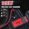gooloo gt4000s jump starter 4000 amp car starter 100w two way fast charging portable car battery charger booster pack for 10l diesel and 12l gas engines, supersafe lithium jump box for 12v vehicles gooloo gt4000s jump starter 4000 amp car starter 100w two way fast charging portable car battery charger booster pack for 10l diesel and 12l gas engines, supersafe lithium jump box for 12v vehicles