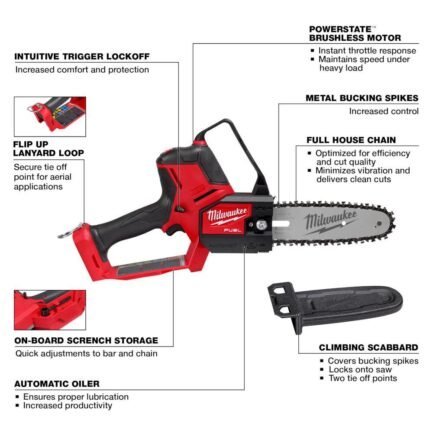 mw m18 fuel hatchet 8″ pruning saw bare tool 3004 20 from mw mw m18 fuel hatchet 8″ pruning saw bare tool 3004 20 from mw