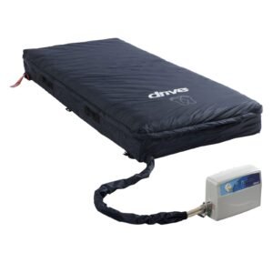 drive medical med aire assure 5β³ air with 3β³ foam base alternating pressure and low air loss mattress system
