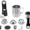 breville bes840xl infuser espresso machine, brushed stainless steel breville bes840xl infuser espresso machine, brushed stainless steel