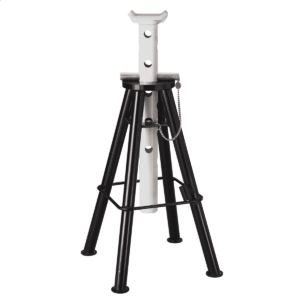 omega 32107b black high lift jack stand, 10 ton capacity