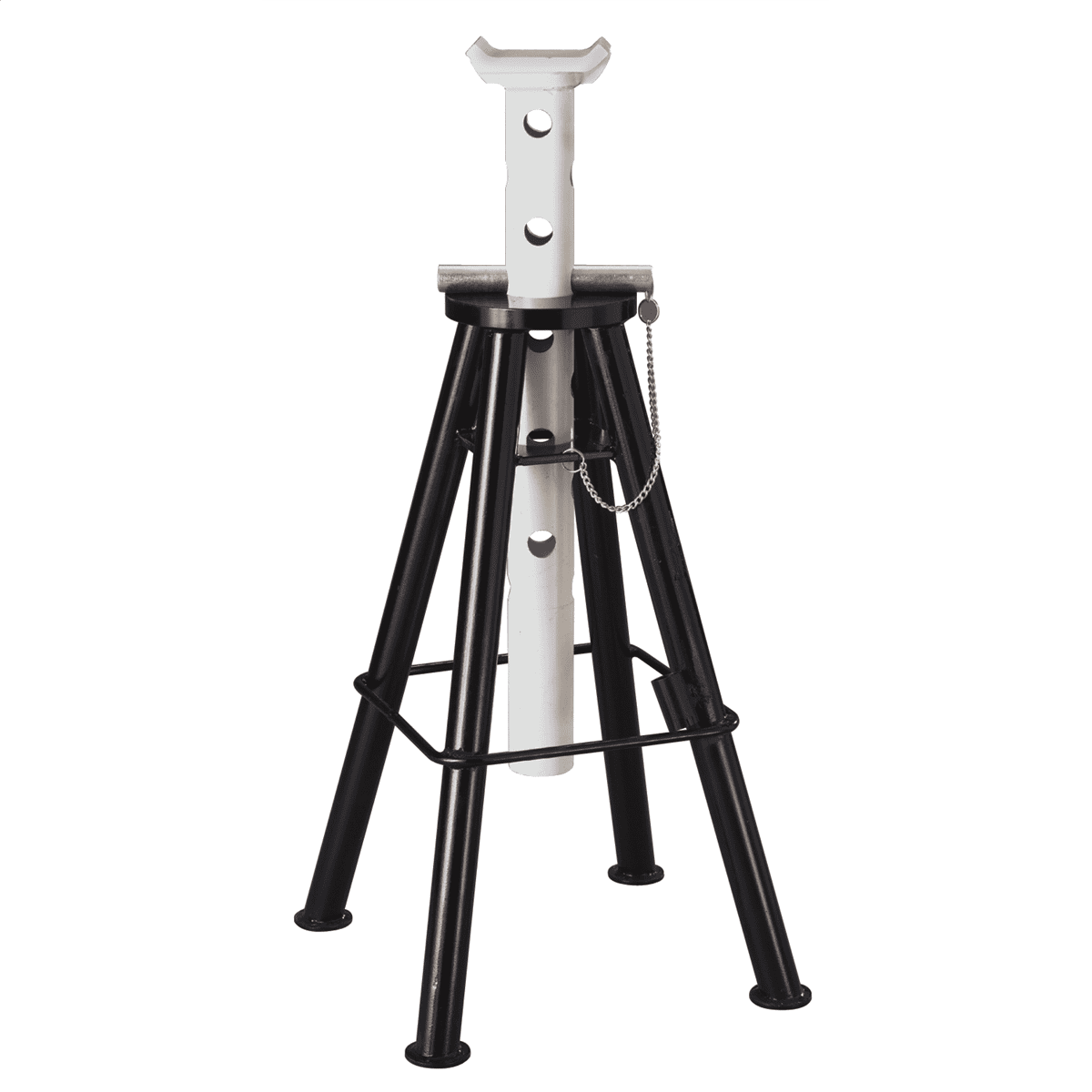 omega 32107b black high lift jack stand, 10 ton capacity omega 32107b black high lift jack stand, 10 ton capacity