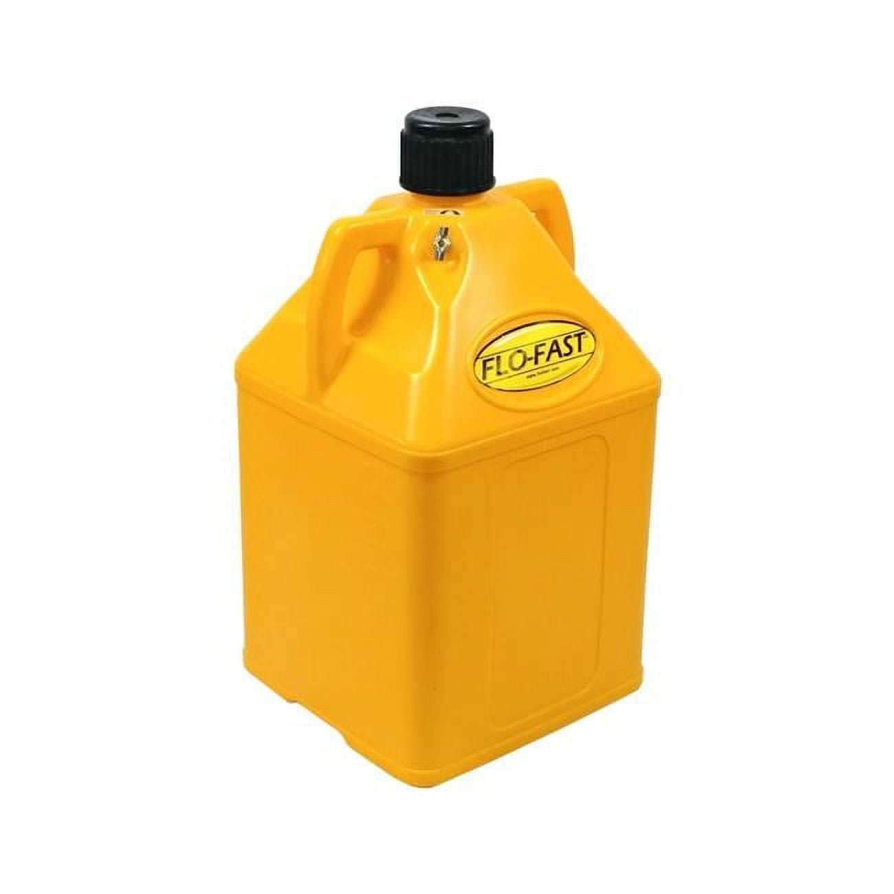 flo fast flf15504 15 gal utility jug, yellow flo fast flf15504 15 gal utility jug, yellow