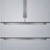 bosch – 800 series 20.5 cu. ft. 4 door french door counter depth smart refrigerator – stainless steel bosch – 800 series 20.5 cu. ft. 4 door french door counter depth smart refrigerator – stainless steel