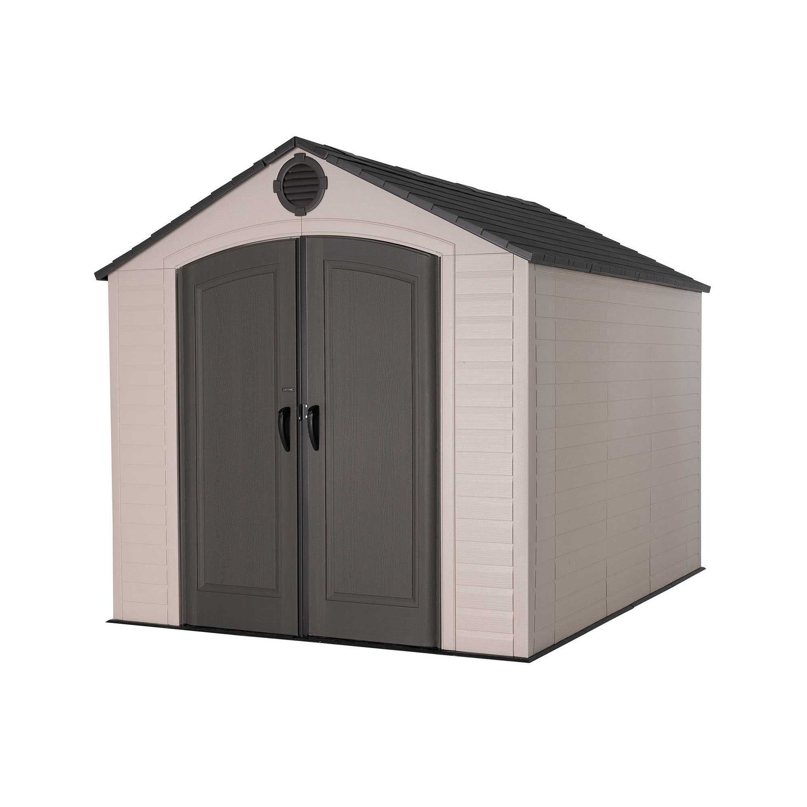lifetime 8 ft. x 10 ft. outdoor storage shed lifetime 8 ft. x 10 ft. outdoor storage shed
