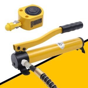 multi section 20ton hydraulic service jack low profile pump w/cp 180 manual pump 20 ton low profile manual hydraulic ram mini jack porta power kit 12mm stroke cp 180 hydraulic manual pump