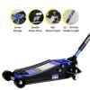 cqsxda floor jack, 4 ton low profile floor jack, heavy duty steel racing floor jack with dual piston quick lift pump, floor jack lifting range 4″ 21″ cqsxda floor jack, 4 ton low profile floor jack, heavy duty steel racing floor jack with dual piston quick lift pump, floor jack lifting range 4″ 21″