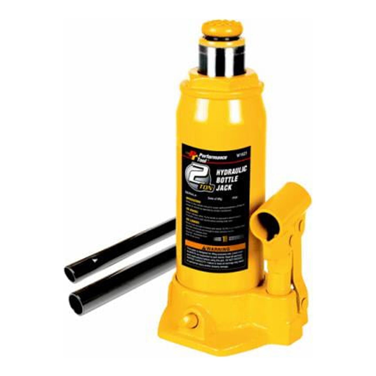 performance tool w1621 hydraulic bottle jack, 2 ton – quantity 6 performance tool w1621 hydraulic bottle jack, 2 ton – quantity 6