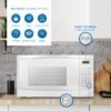 danby dbmw1120bww cu ft countertop microwave danby dbmw1120bww cu ft countertop microwave