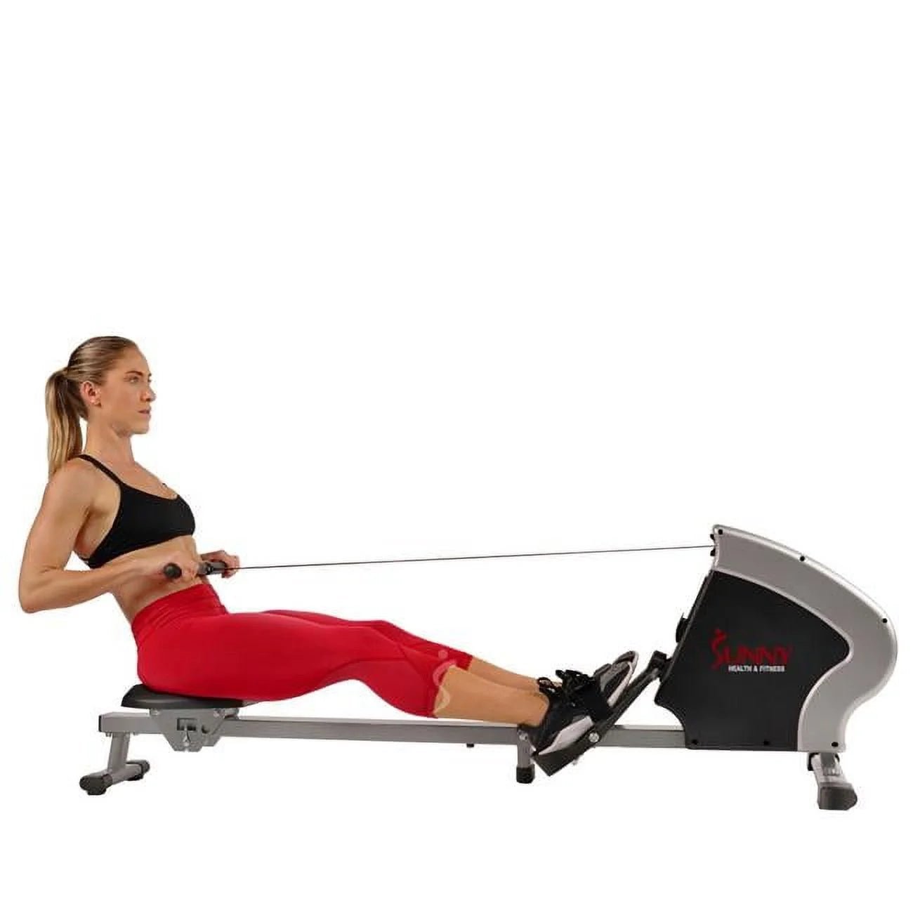 sunny health & fitness spm monitor magnetic rowing machine sunny health & fitness spm monitor magnetic rowing machine