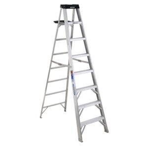 8 ft type ia aluminum step ladder