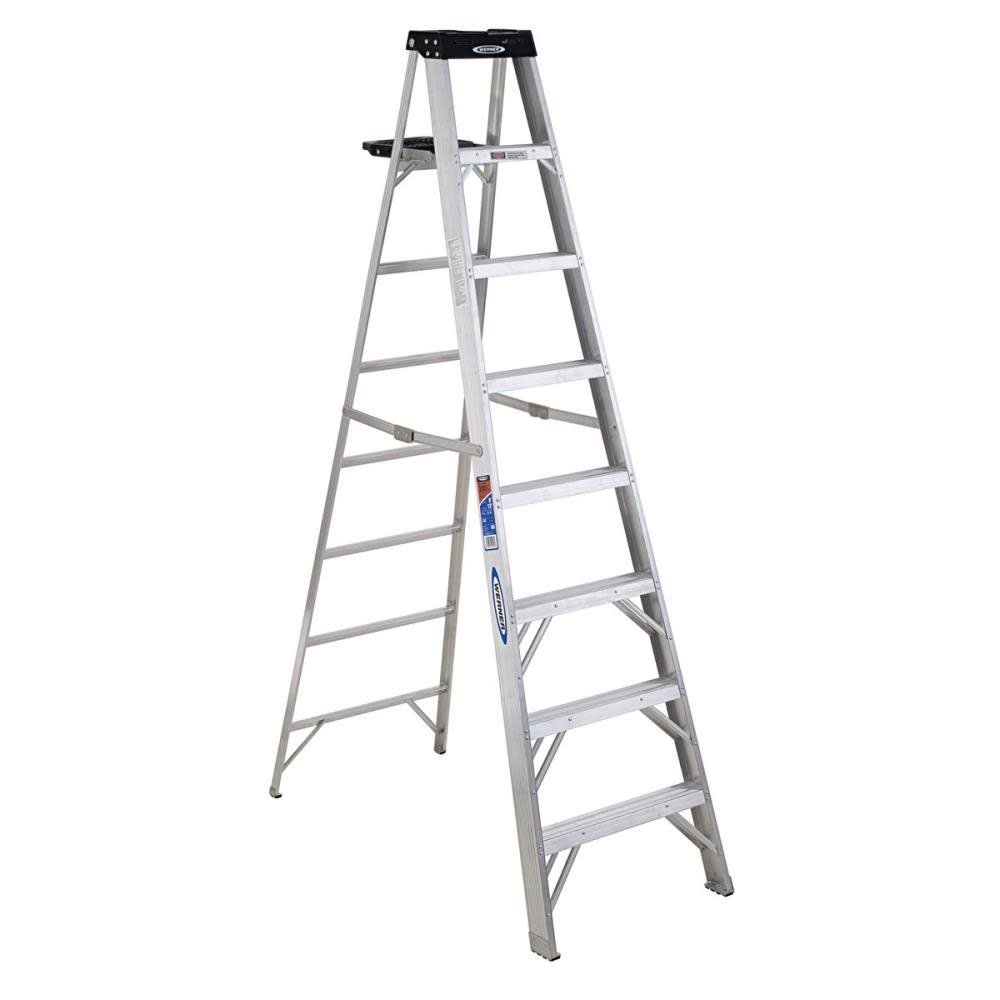 8 ft type ia aluminum step ladder 8 ft type ia aluminum step ladder