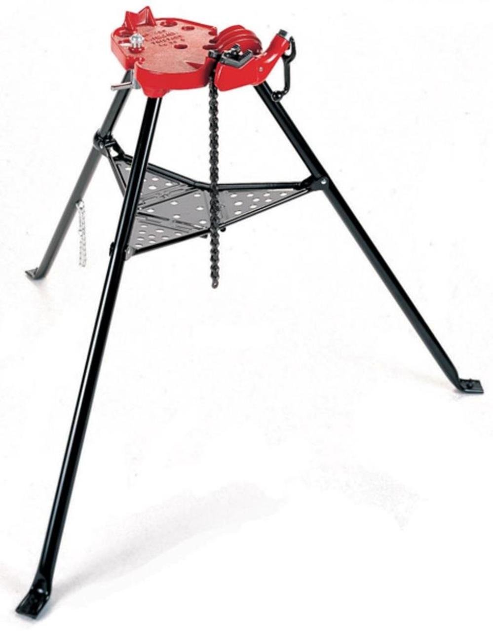 ridgid portable tri stand chain vise 36273 from ridgid ridgid portable tri stand chain vise 36273 from ridgid