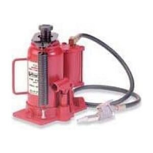 american forge & foundry aff – bottle jack – 20 ton capacity – air/manual