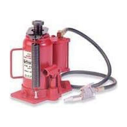 american forge & foundry aff – bottle jack – 20 ton capacity – air/manual american forge & foundry aff – bottle jack – 20 ton capacity – air/manual