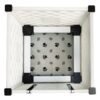 ezclassic 48 x48 puppy dog whelping box playpen w/rails & liner, gray(open box) ezclassic 48 x48 puppy dog whelping box playpen w/rails & liner, gray(open box)