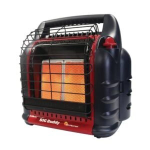 mr. heater big buddy 18000 btu radiant propane space heather mh18b